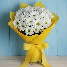 Букет цветов из:  Хризантемы в Холмской