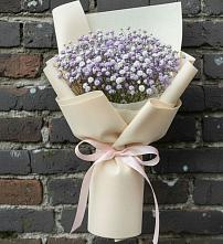 Букет цветов из:  Гипсофила #REPLACE_PRED# Холмской