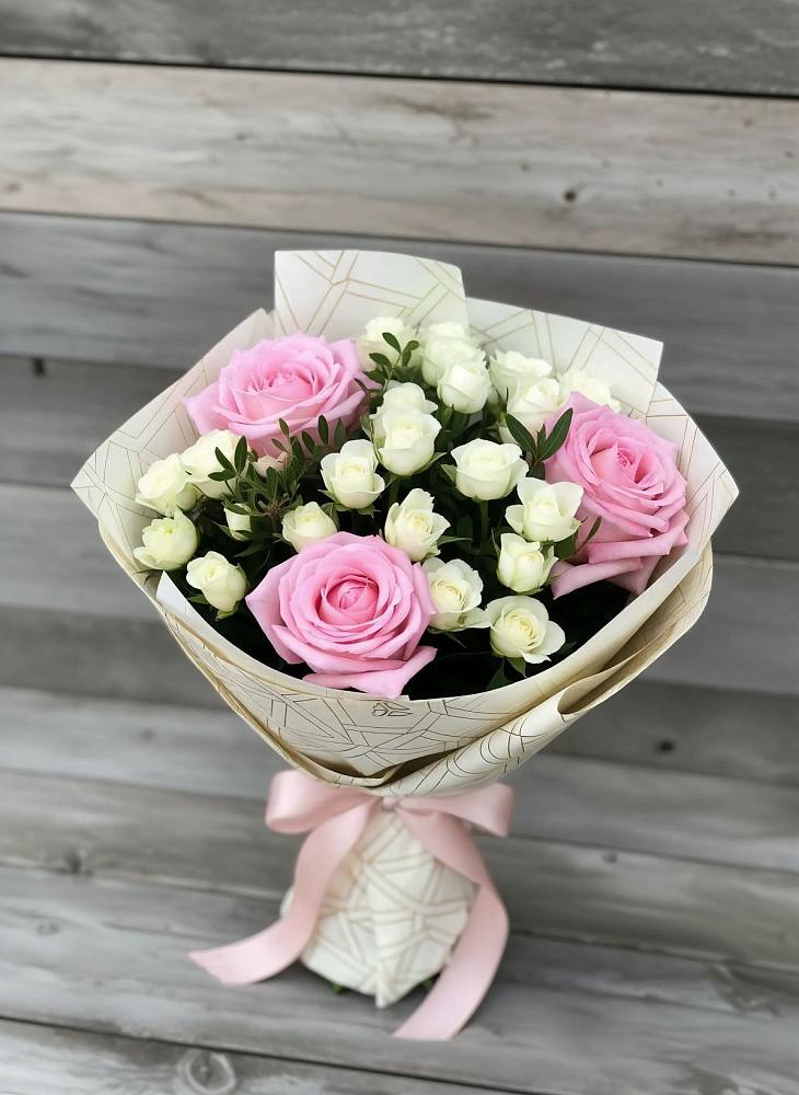 Букет цветов из: Розы в Холмской