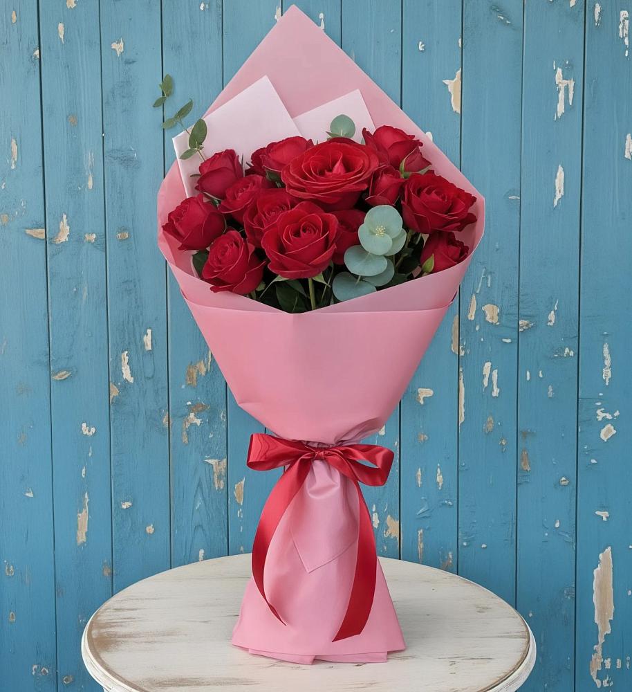 Букет цветов из: Розы в Холмской