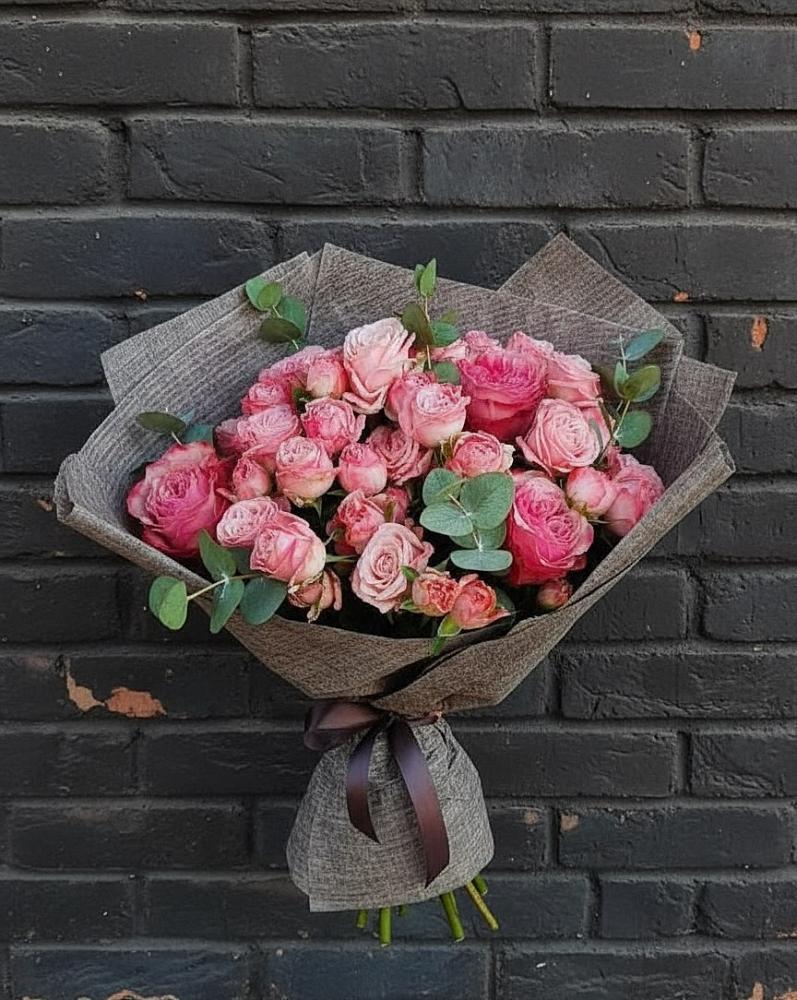 Букет цветов из: Розы в Холмской