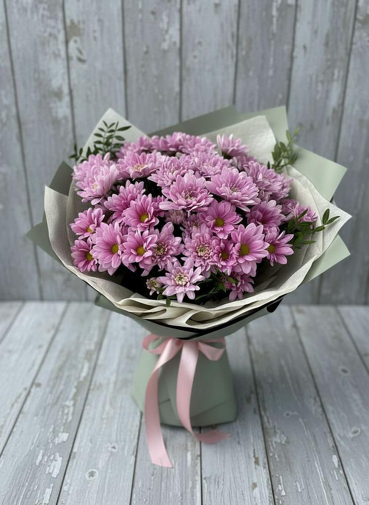 Букет цветов из: Хризантемы в Холмской