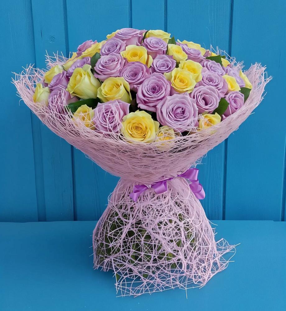 Букет 101 Волшебный Миг в Холмской