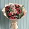 Букет цветов из: Гвоздики и Розы в Холмской