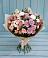 Букет цветов из: Хризантемы, Розы и Альстромерии в Холмской