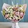 Букет цветов из: Альстромерии и Розы в Холмской