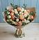 Букет цветов из: Альстромерии и Розы в Холмской
