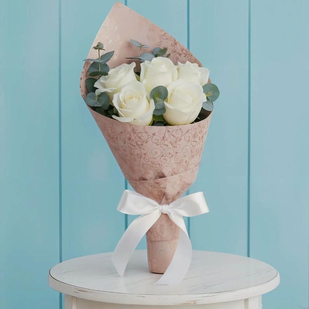 Букет цветов из: Розы в Холмской