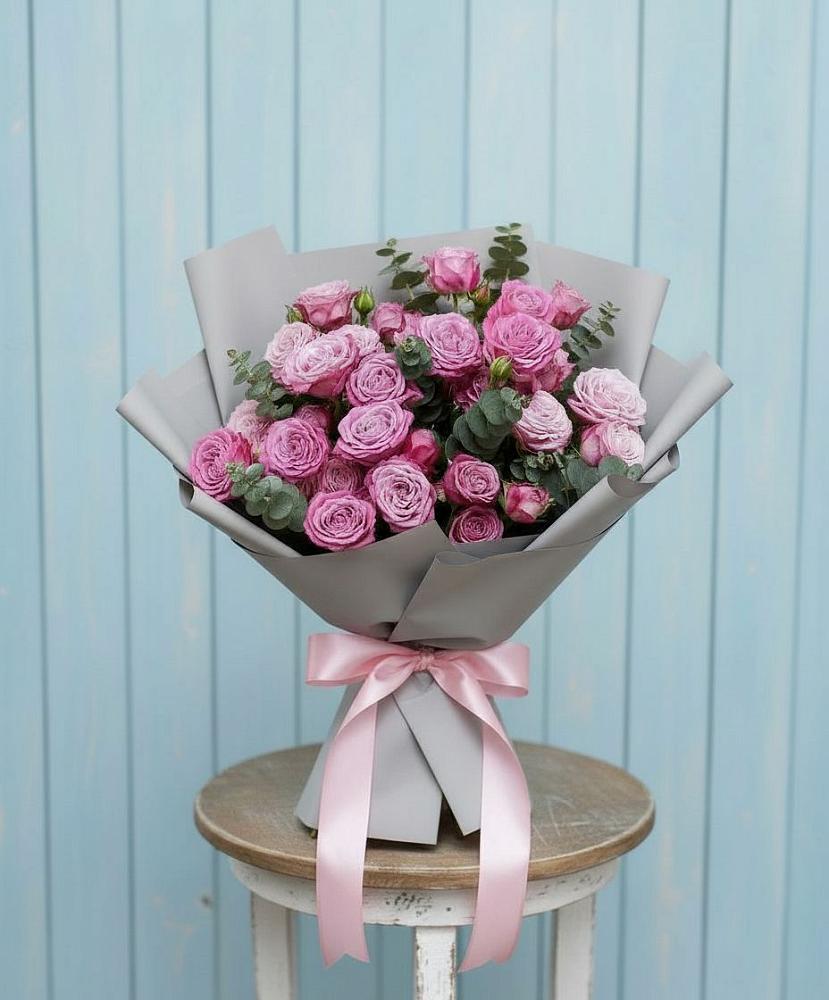 Букет цветов из: Розы в Холмской