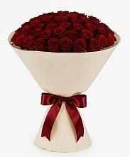 Букет 101 Бордовая роза Блэк Бакарра #REPLACE_PRED# Холмской