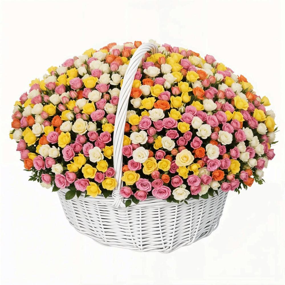 Премиум букет из: Розы в Холмской