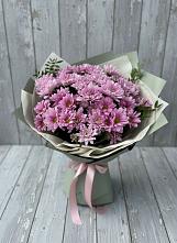 Букет цветов из:  Хризантемы в Холмской