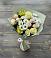 Букет цветов из: Альстромерии, Розы и Хризантемы в Холмской