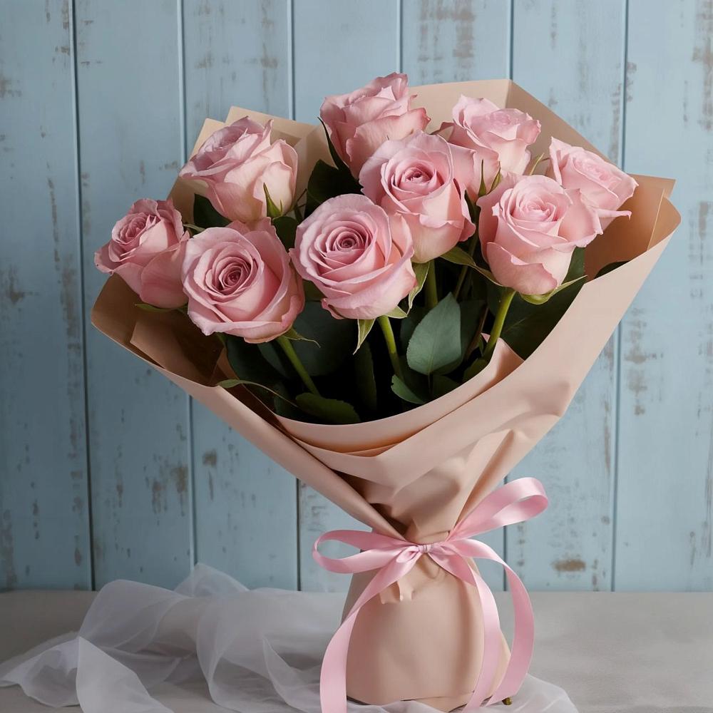 Букет цветов из: Розы в Холмской