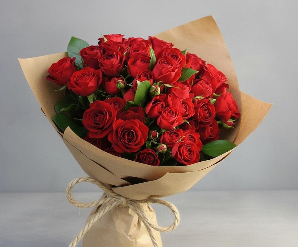 Букет Любовный роман в Холмской