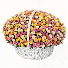 Премиум букет из: Розы в Холмской