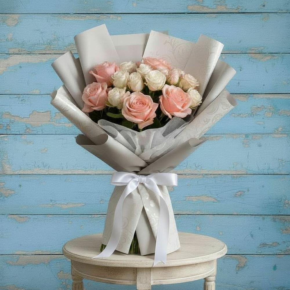Букет цветов из: Розы в Холмской