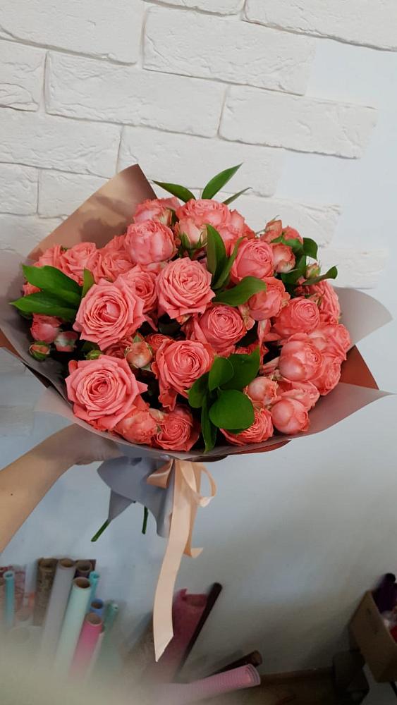 Букет цветов из: Розы в Холмской