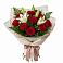 Букет цветов из: Лилии и Розы в Холмской
