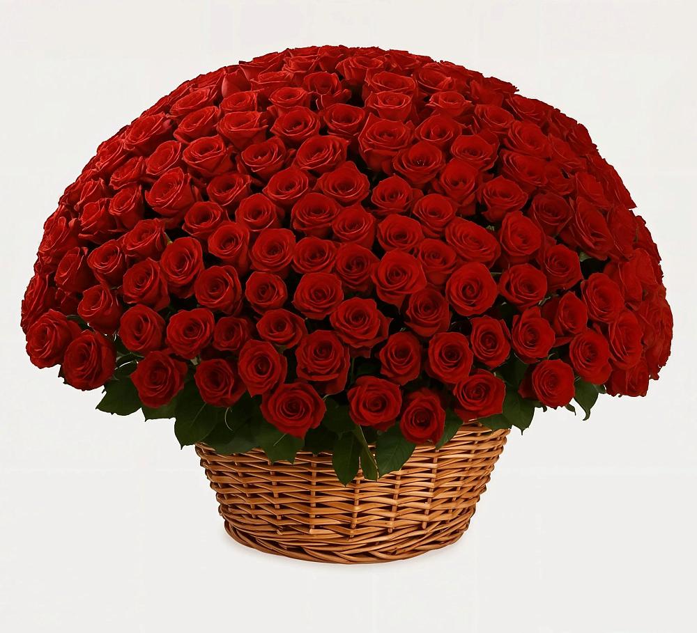 Премиум букет из: Розы в Холмской