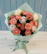 Букет цветов из:  Розы #REPLACE_PRED# Холмской