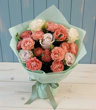 Букет цветов из:  Розы в Холмской