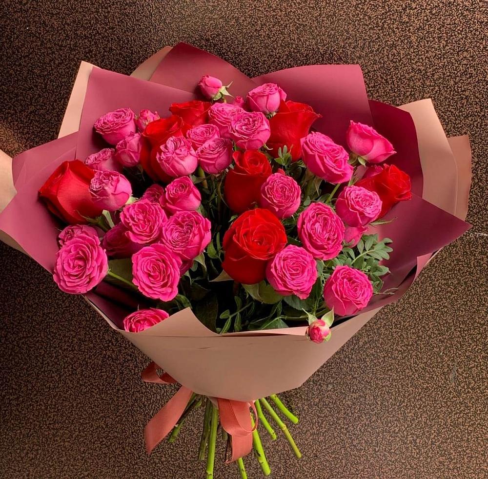 Букет В объятьях нежности в Холмской