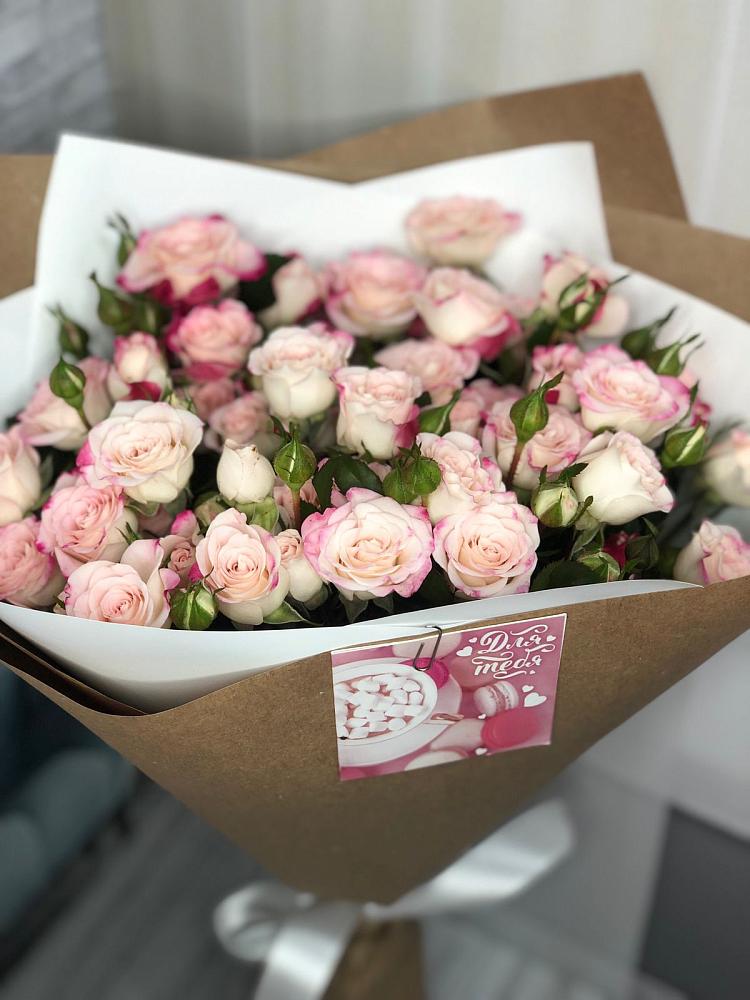 Букет цветов из: Розы в Холмской