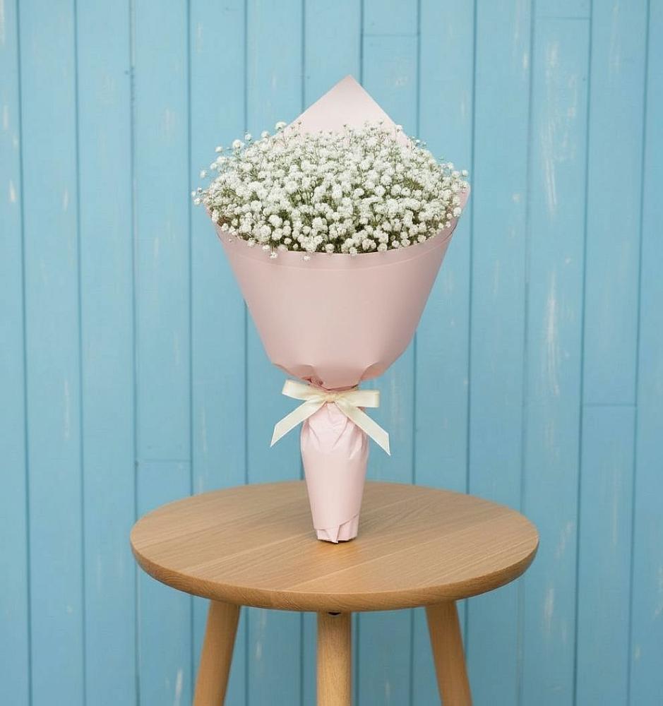 Букет цветов из: Гипсофила в Холмской