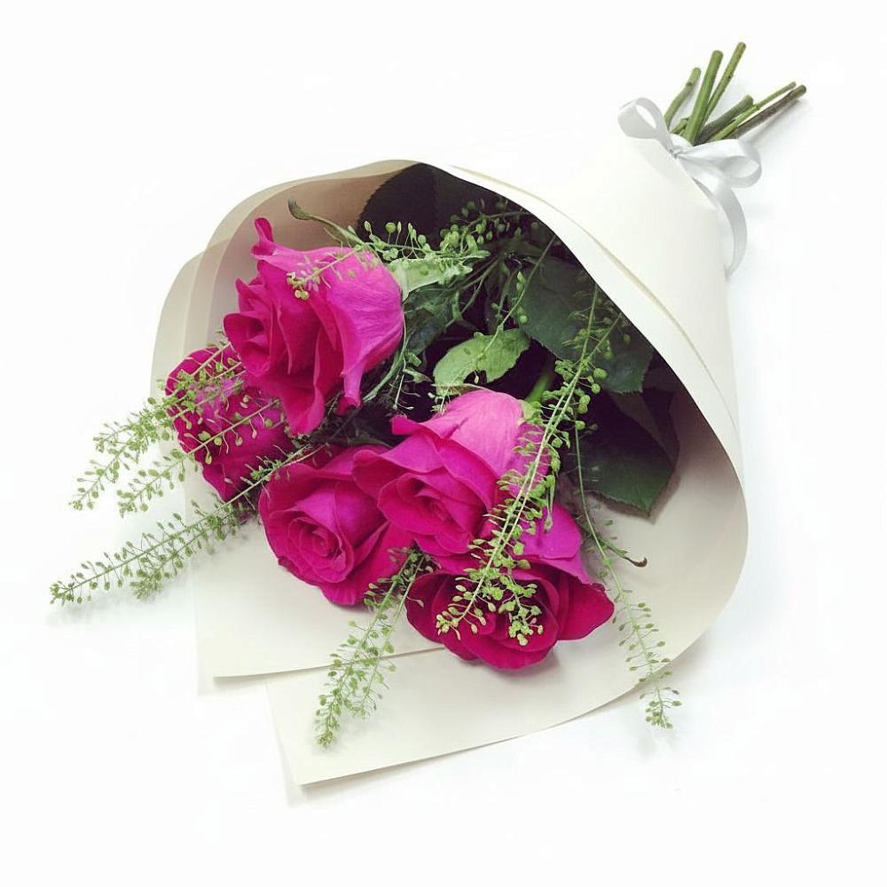 Букет цветов из: Розы в Холмской