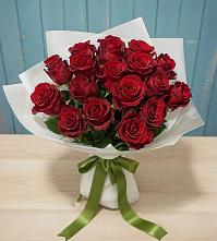 Букет Красные розы в Холмской