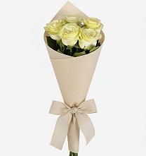 Букет цветов из:  Розы в Холмской