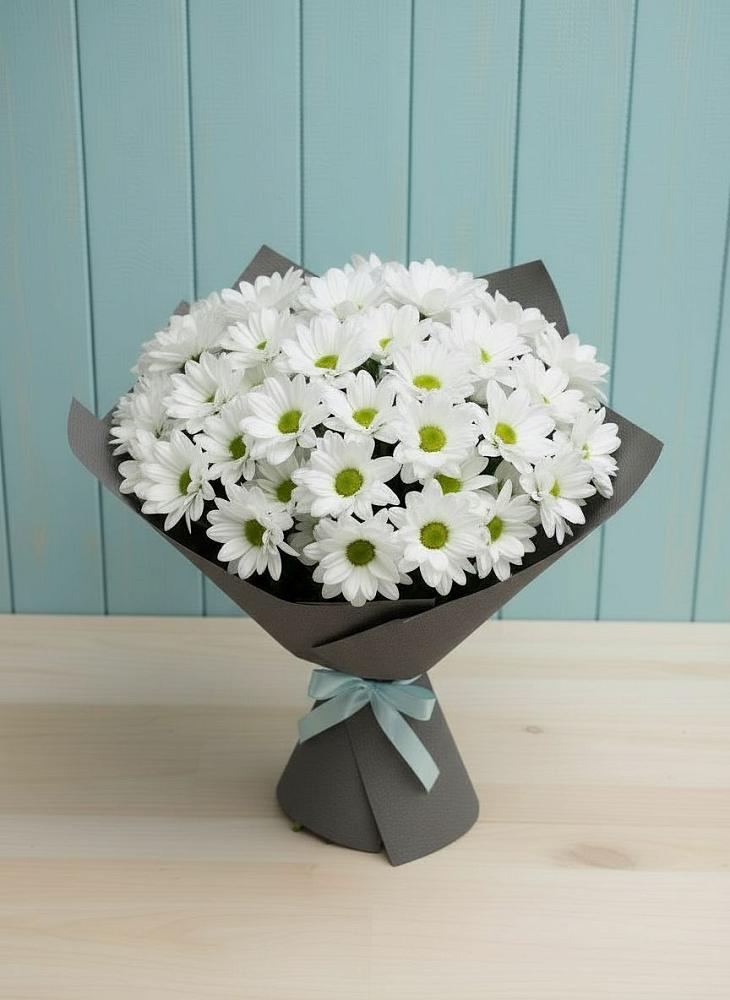 Букет цветов из: Хризантемы в Холмской