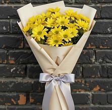 Букет цветов из:  Хризантемы в Холмской