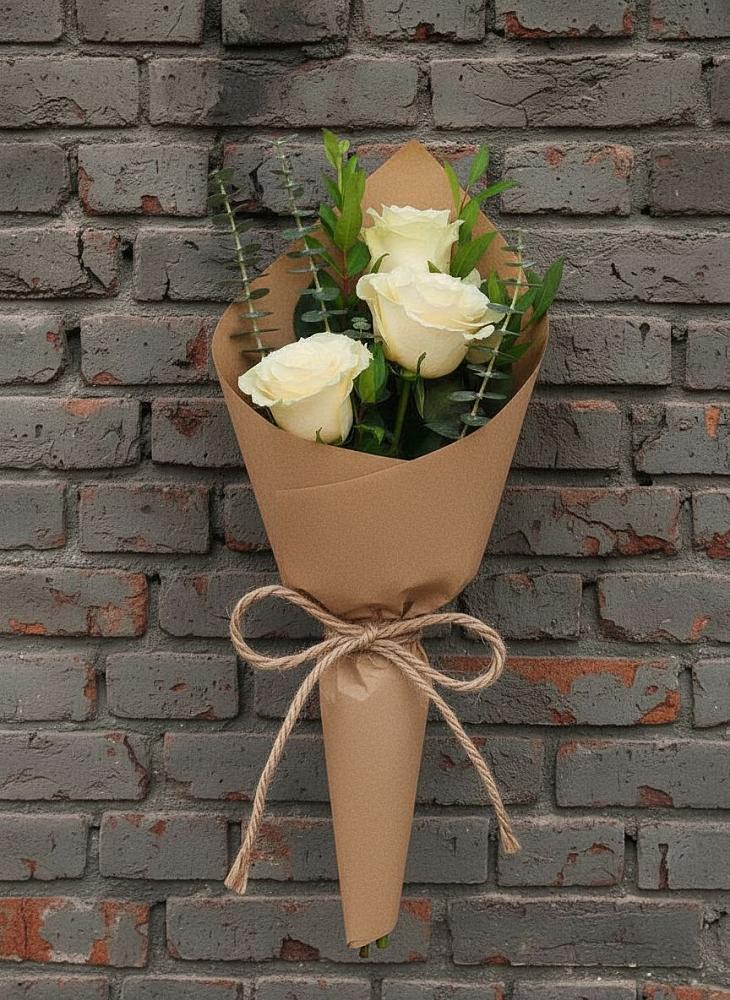 Букет цветов из: Розы в Холмской