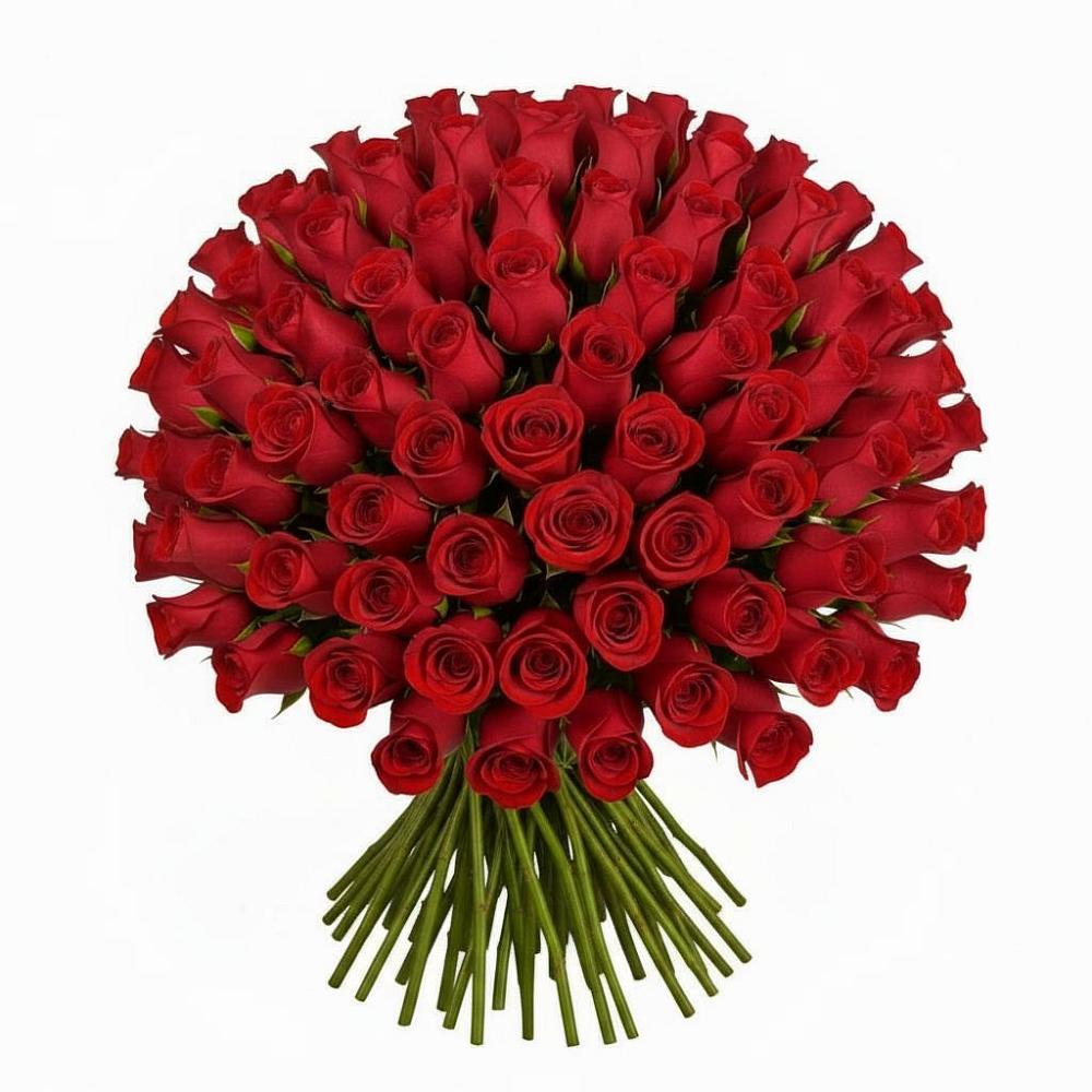 Букет Красные розы Чери Лав в Холмской