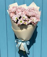 Букет цветов из:  Хризантемы в Холмской