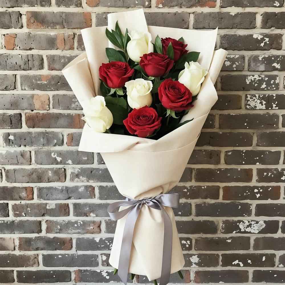 Букет цветов из: Розы в Холмской