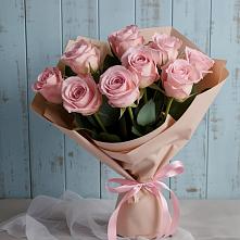Букет цветов из:  Розы в Холмской