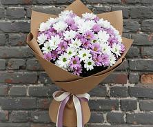 Букет цветов из:  Хризантемы в Холмской