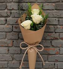 Букет цветов из:  Розы в Холмской