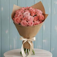 Букет цветов из:  Розы в Холмской