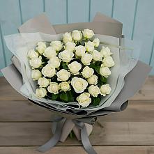Букет Белоснежная нежность в Холмской
