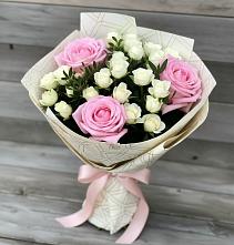 Букет цветов из:  Розы #REPLACE_PRED# Холмской