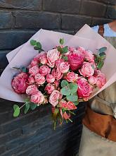 Букет цветов из:  Розы в Холмской