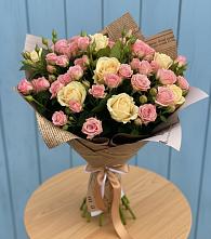 Букет цветов из:  Розы #REPLACE_PRED# Холмской