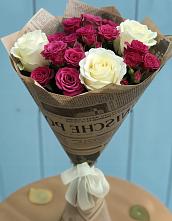 Букет цветов из:  Розы в Холмской