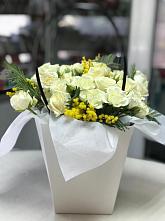 Цветочная композиция из Розы  в Холмской