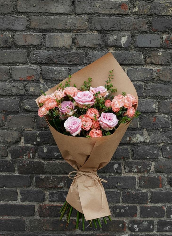 Букет цветов из: Розы в Холмской