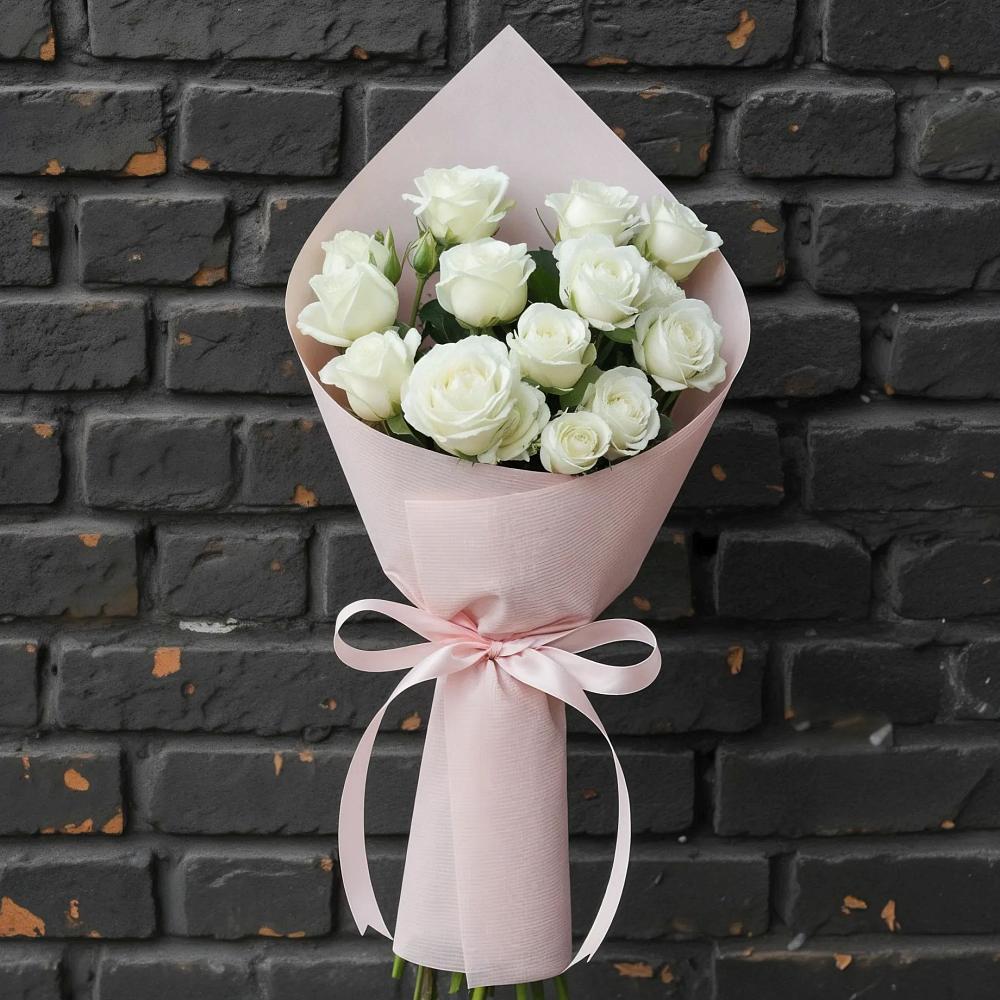 Букет цветов из: Розы в Холмской